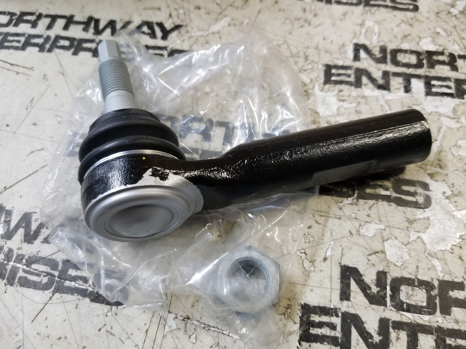 2018 - 2021 Dodge CHARGER, CHALLENGER 300 OUTER END TIE ROD 68382397AB OEM - Picture 1 of 5