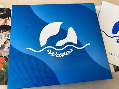 Yogee New Waves Waves Cd DVD 
