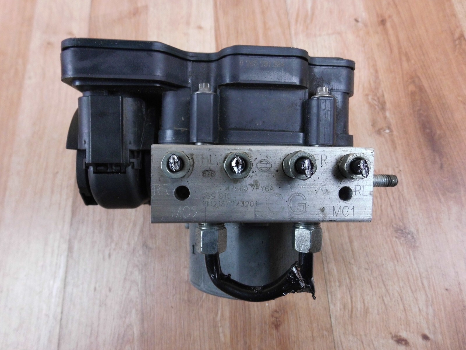 Nissan X-TRAIL T32 1.7DCI ABS pump 0265291394 47660 7FY6A | eBay
