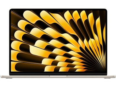 Apple MacBook Air 15 M2 8C/10C 256GB/8GB Starlight (2023) - SEHR GUT REFURBISHED