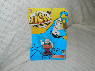 1994 Bandai The TICK - Exploding Dyna-Mole Action Mini Figure NEW