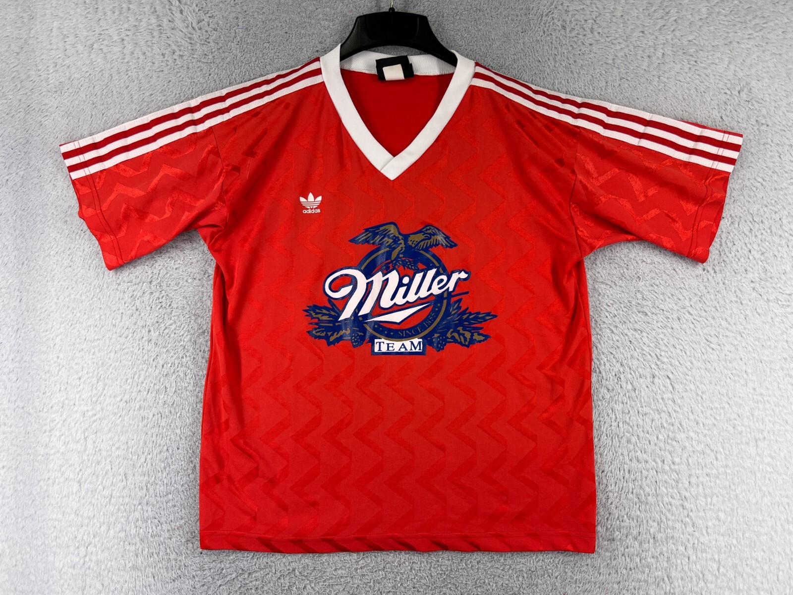 ウェア Wasted Youth Budweiser Soccer Shirt Red Wasted Youth x Budweiser Collaboration Collection | HUMAN