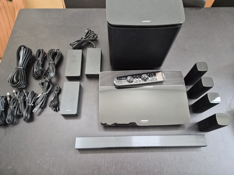Bose Lifestyle 650 5.1 Home Theater System Complete w/ OmniJewel