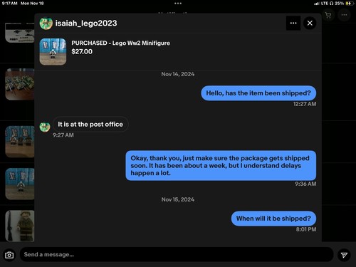 Item photo(s) from verified buyer