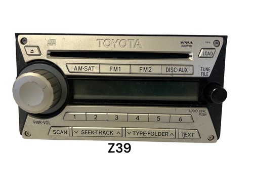 86120 3A190 14アリスト 1987 Toyota Supra Mk3 MKIII OEM Factory Radio Cassette