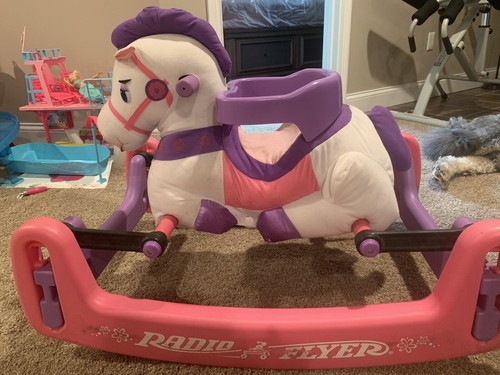 radio flyer bounce pony
