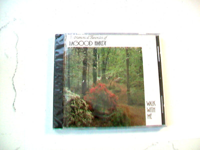 Instrumental Favorites of HAGOOD HARDY: Walk WIth Me  (CD, 1992) Sealed/NEW