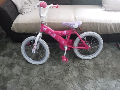 Barbie kids bike 5 to 8 yrs old Pick Up Only From Swansea Wales 