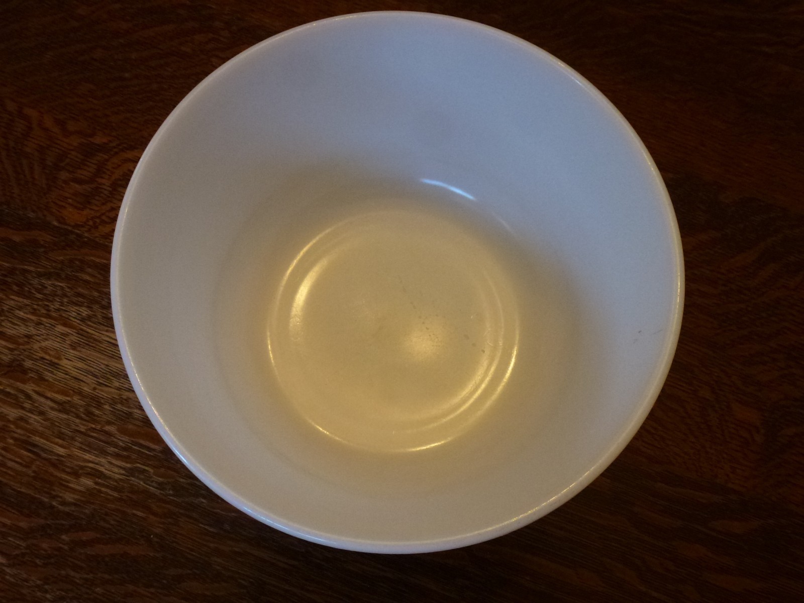 white glass 3 quart 10 ribbed mixer bowl for Hamilton Beach stand mixer