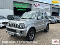 2017 Suzuki Jimny 1.3 VVT SZ4 3dr ESTATE Petrol Manual