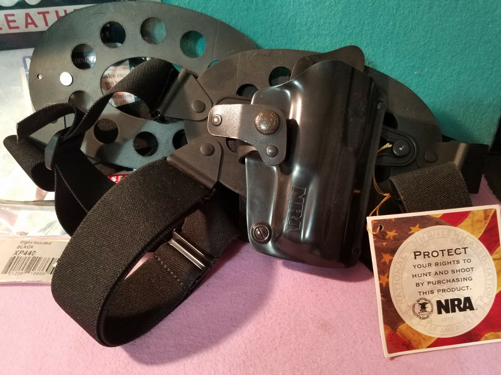 Galco Gunleather X-Project RH Holster System Springfield XD 9/40, XD 45 SERV. 4