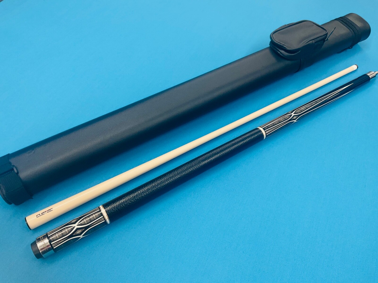 CUETEC CUE 95-380 WITH HARD CASE ** 12.75 mm. | eBay