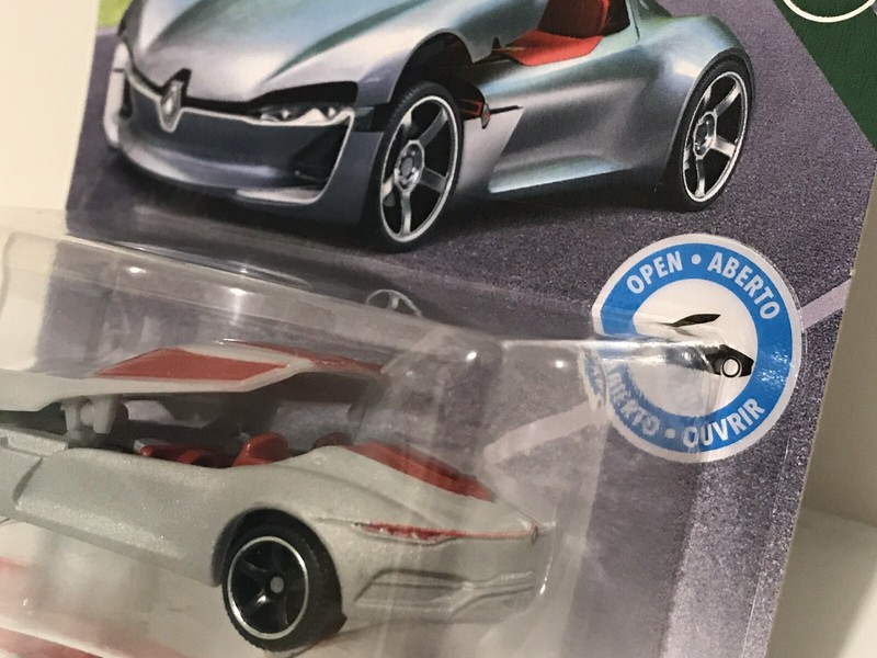 matchbox renault trezor