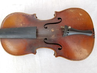 Antique Antonius Straduarius Cremona Faciebat Anno 1681 Violin 3/4 Restoration
