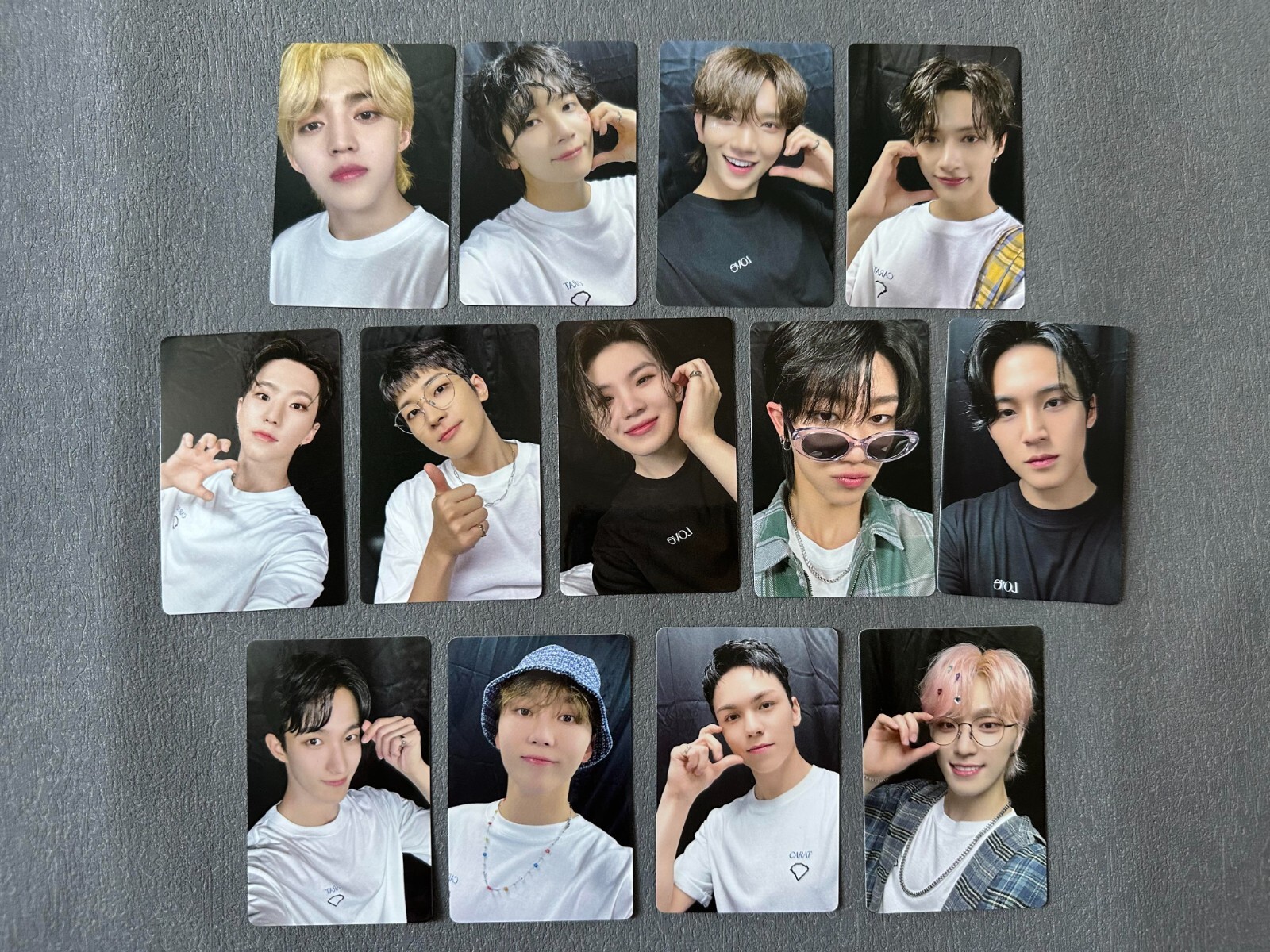 SEVENTEEN ウォヌ 一直娱 ヨントン 特典 トレカ