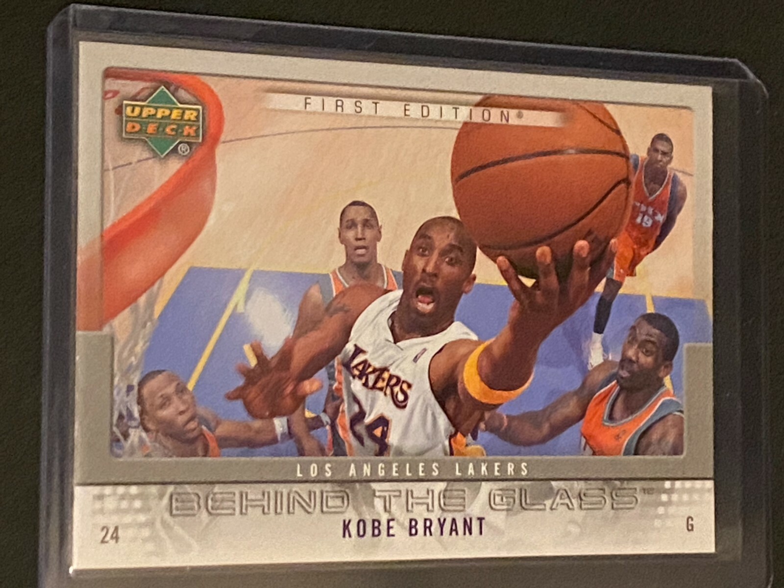 Kobe McGrady UpperDeck Classic Duals