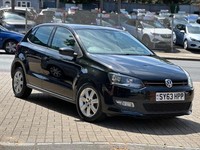 2013 Volkswagen Polo 1.2 Match Edition Euro 5 5dr HATCHBACK Petrol Manual
