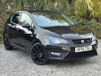2015 SEAT Ibiza 1.2 TSI FR Black Euro 5 5dr HATCHBACK Petrol Manual