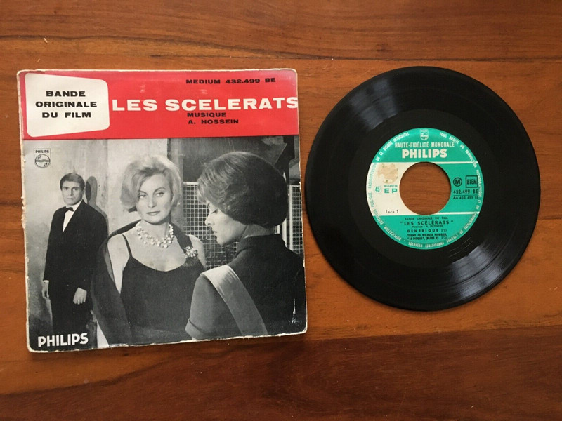 Les ScÃ©LÃ©Rats Ep Bo Film 1960 A. Hossein M. Morgan Philips 432499