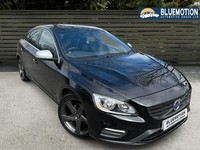 ✿2014/64 Volvo S60 2.0 D3 R Design, Black Diesel ✿GREAT SPEC ✿NICE EXAMPLE✿