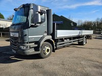 2017 DAF 14 ton drop side truck, 1 owner/new mot/ warranty