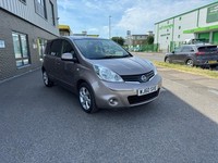 2010 Nissan Note 1.6 Tekna 5dr Auto MPV PETROL Automatic