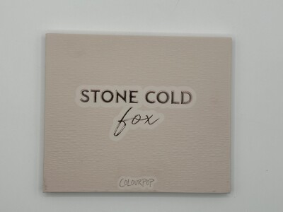 NEW COLOURPOP Eye Shadow Palette STONE COLD FOX