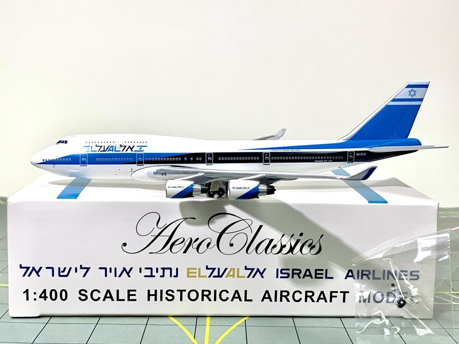 AeroClassics 1/400 イラク航空 707-300 AeroClassics 1/400 イラク航空 707-300 AeroClassics 1/400