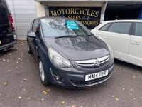 2014 Vauxhall Corsa 1.2 SE 3dr HATCHBACK Petrol Manual