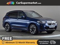 2022 BMW iX3 210kW M Sport 80kWh Auto Estate ELECTRIC Automatic