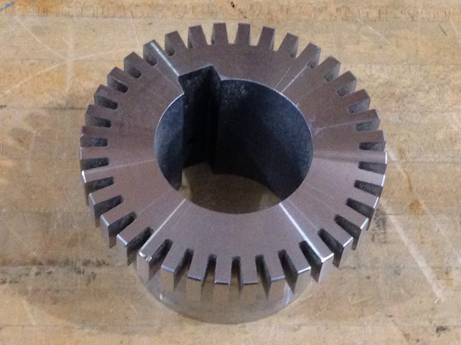 TB Woods G-Flex Grid Coupling, Hub, 1080T x 2-7/8