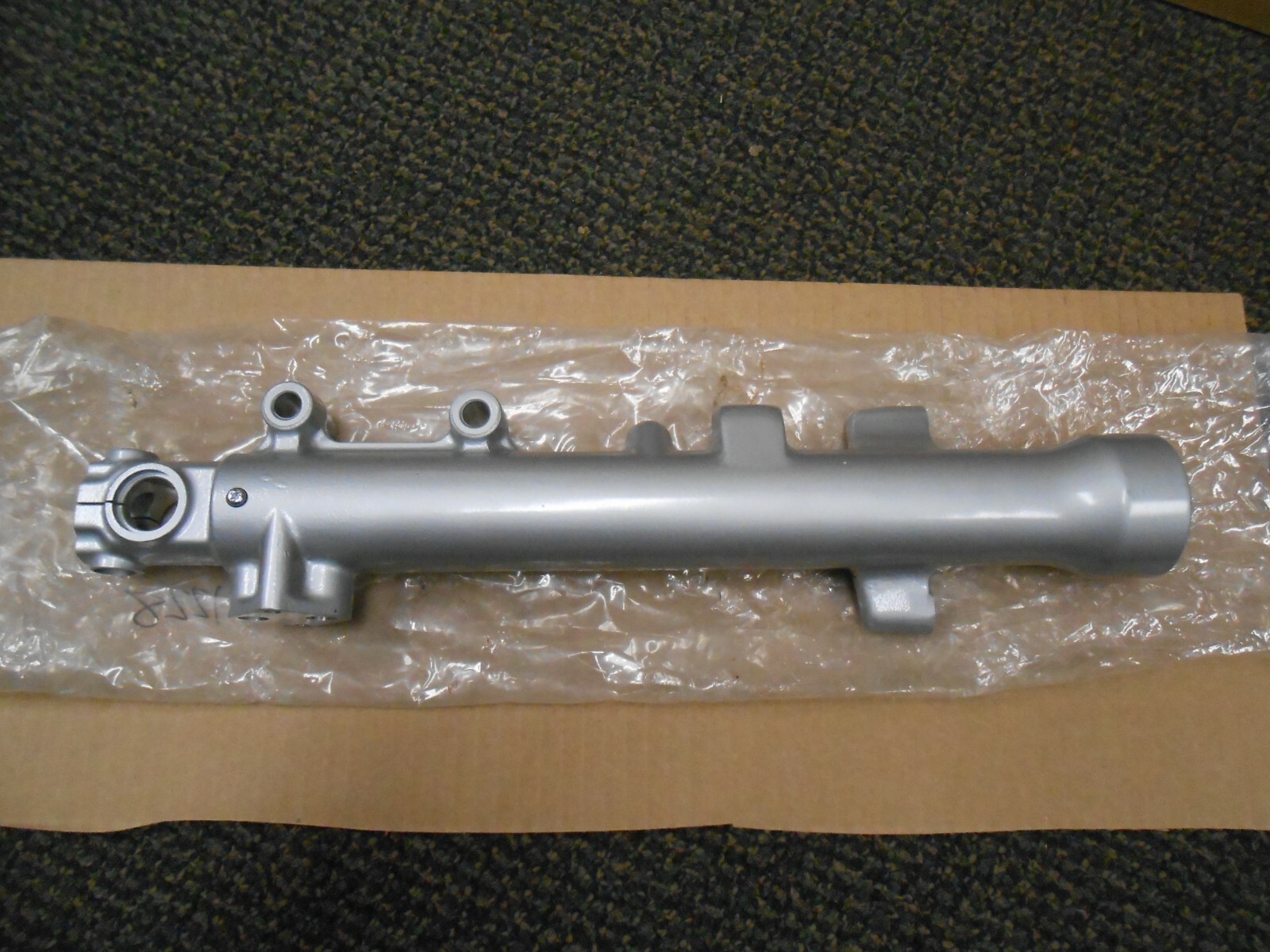 NOS Kawasaki Right Fork Outer Pipe 86-88 ZX1000 Ninja 1000R