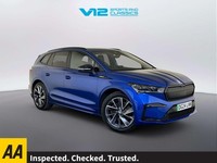 2024 Skoda Enyaq 210kW 85x Sportline Plus 82kWh 4x4 5dr Auto ESTATE ELECTRIC Aut