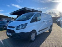 2015 Ford Transit Custom 2.2 TDCi 125ps Low Roof Van PANEL VAN Diesel Manual