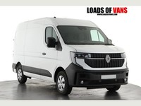2025 Renault Master LM35 Blue dCi 150 Extra Medium Roof Van PANEL VAN Diesel Man