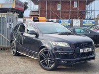2013 Audi Q7 3.0 TDI 245 Quattro S Line Plus 5dr Tip Auto TOP SPEC ESTATE Diesel