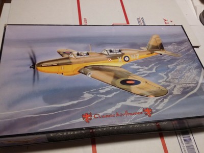 Classic Air Frames 1/48 Fairey Battle Trainer with Resin 429