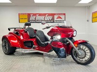 2022 Rewaco RF1-GT Touring 140 Turbo Trike 