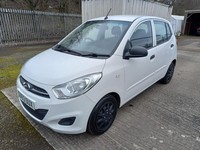 2013 Hyundai i10 1.2 Classic 5dr HATCHBACK Petrol Manual