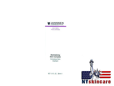 Janssen Normalizing Skin Complex 1oz/30ml Brand New