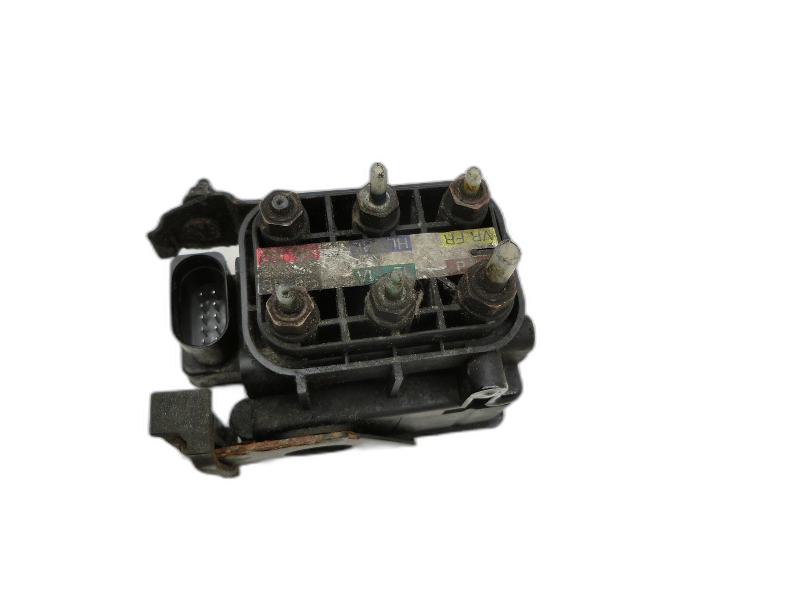 Control valve Airmatic Level block for Mercedes W221 S320 05-09 - Bild 1