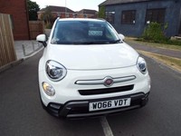 2017 Fiat 500X 1.6 Multijet Cross Plus 5dr HATCHBACK Diesel Manual