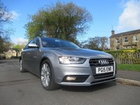 2015 Audi A4 Avant 2.0 TDI SE Technik S Tronic quattro Euro 5 (s/s) 5dr ESTATE D