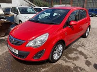 2013 Vauxhall Corsa 1.2 SE 5dr HATCHBACK Petrol Manual
