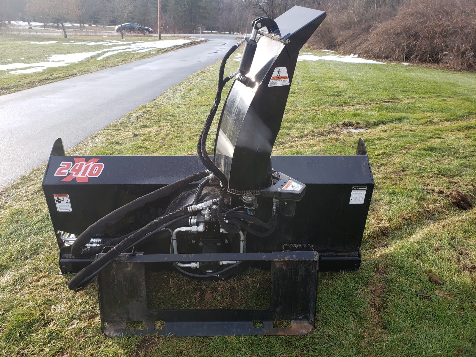 skid steer Snow Blower