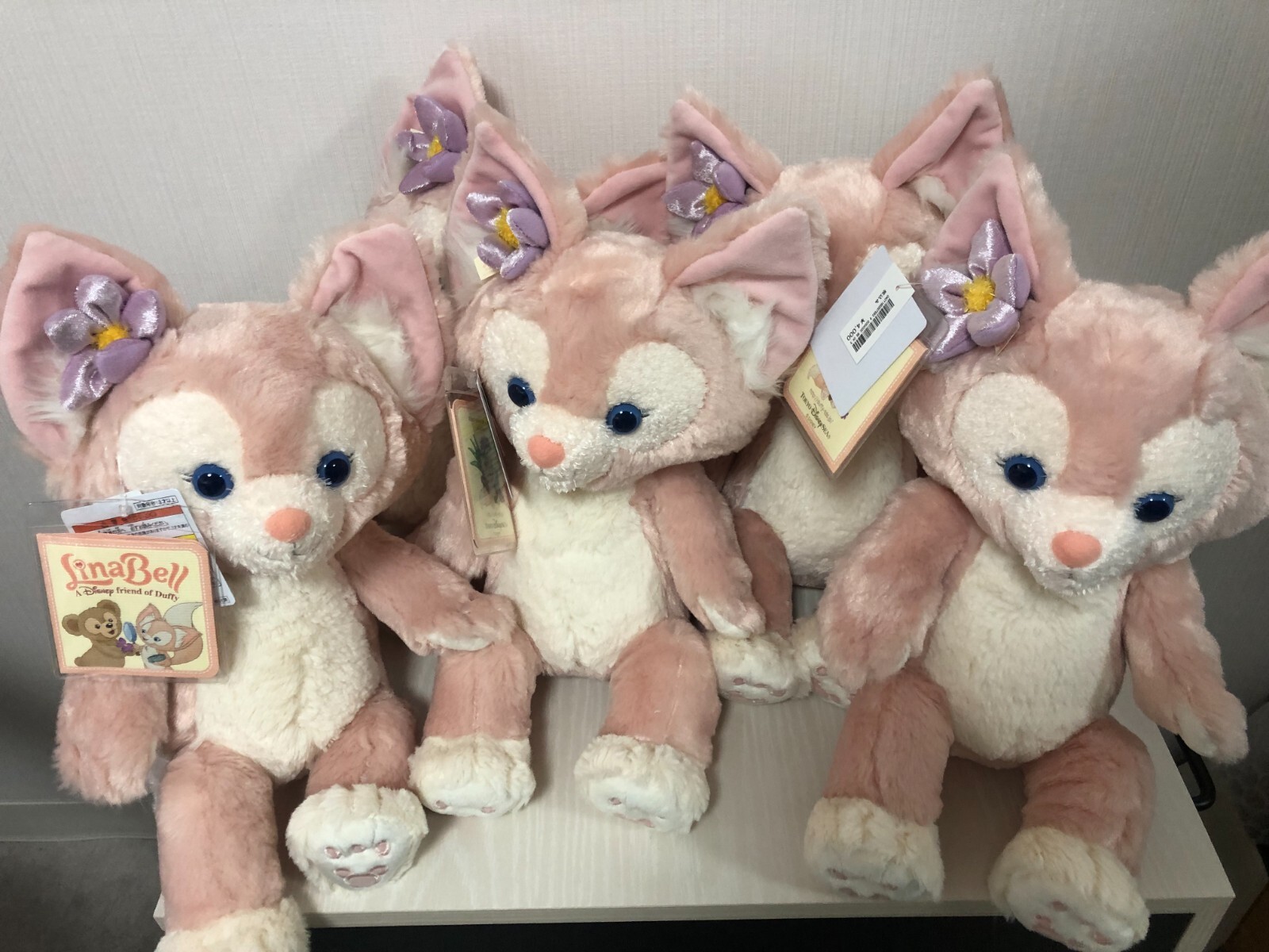 Tokyo Disney Sea Resort 2022 LinaBell Lina Bell plush S size