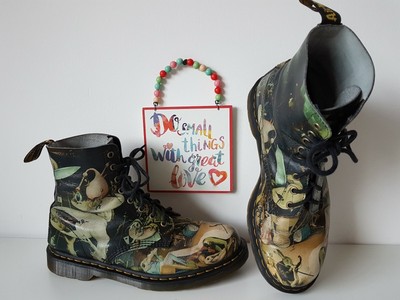 garden of earthly delights doc martens