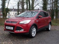 2015 Ford Kuga 1.5 EcoBoost Titanium 5dr 2WD HATCHBACK PETROL Manual