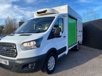 2017 Ford Transit 2.0 TDCi 130ps Chassis Cab Auto CHASSIS CAB Diesel Automatic