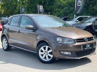 2014 Volkswagen Polo MATCH EDITION DSG AUTOMATIC - REVERSING CAMERA - 8 SERVICES